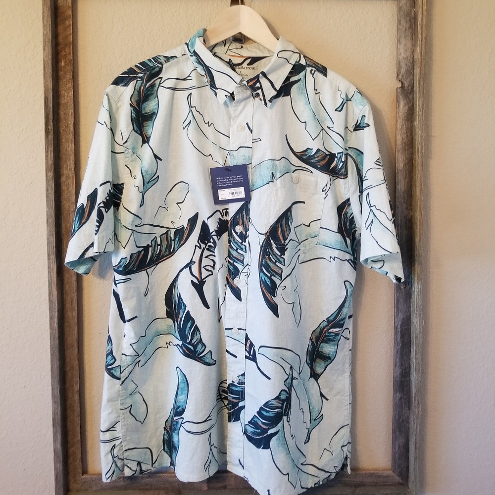 Croft and Barrow Short Sleeve Button up